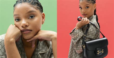 égérie gucci|Halle Bailey, Hanni et Julia Garner sont les égéries de la .